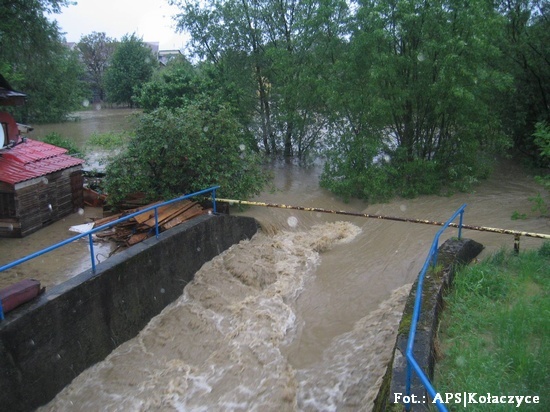 Powódź i podtopienia - 16.05.2010