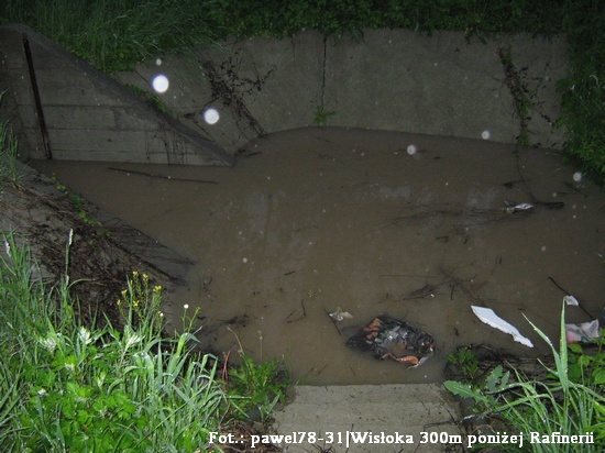 Powódź i podtopienia - 16.05.2010