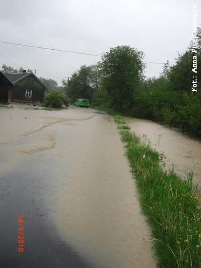 Powódź i podtopienia - 16.05.2010
