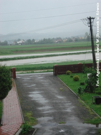 Powódź i podtopienia - 16.05.2010