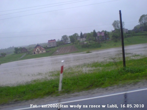 Powódź i podtopienia - 16.05.2010