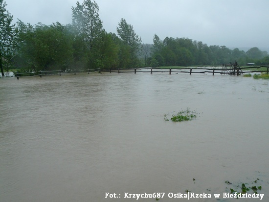 Powódź i podtopienia - 16.05.2010