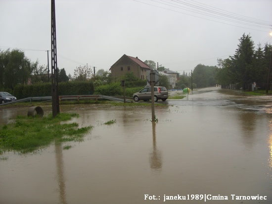 Powódź i podtopienia - 16.05.2010