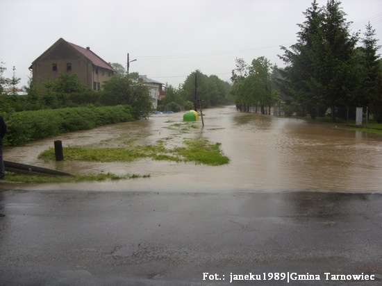 Powódź i podtopienia - 16.05.2010