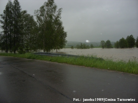 Powódź i podtopienia - 16.05.2010