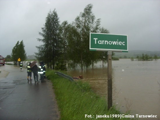 Powódź i podtopienia - 16.05.2010
