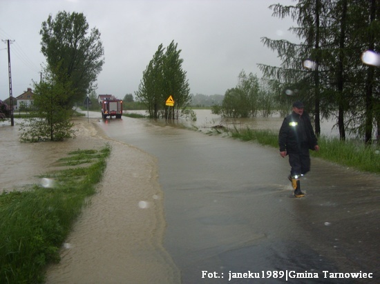 Powódź i podtopienia - 16.05.2010