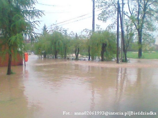 Powódź i podtopienia - 16.05.2010