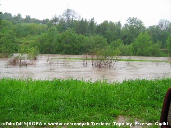 Powódź i podtopienia - 16.05.2010