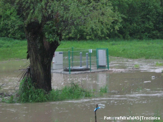 Powódź i podtopienia - 16.05.2010