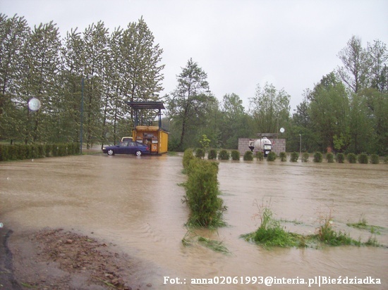 Powódź i podtopienia - 16.05.2010