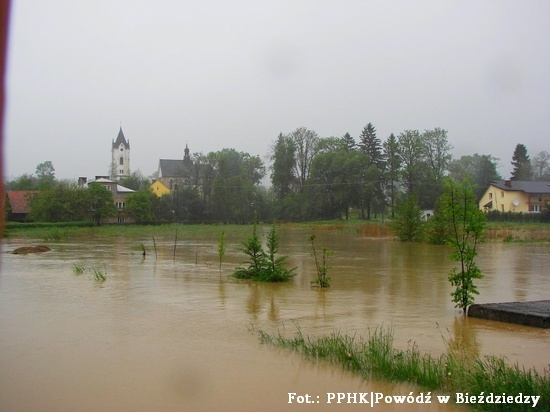 Powódź i podtopienia - 16.05.2010