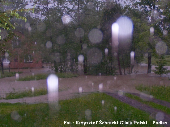 Powódź i podtopienia - 16.05.2010