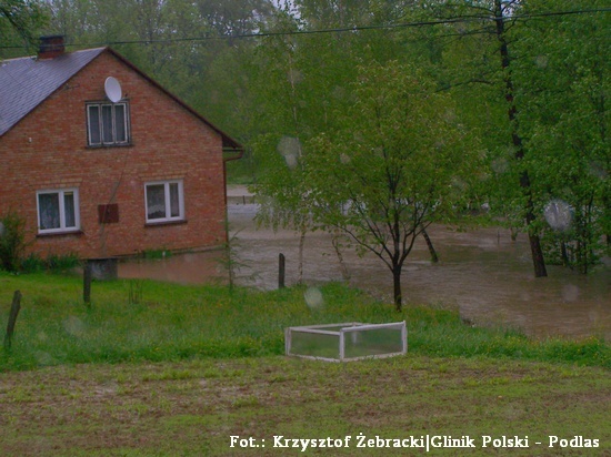 Powódź i podtopienia - 16.05.2010