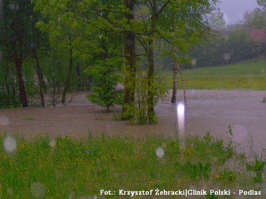 Powódź i podtopienia - 16.05.2010