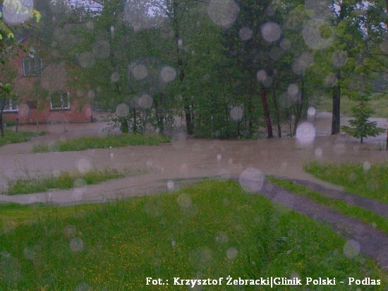 Powódź i podtopienia - 16.05.2010