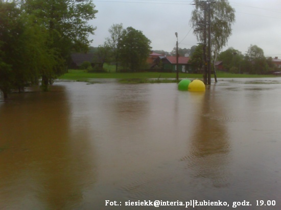 Powódź i podtopienia - 16.05.2010