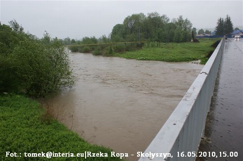 Powódź i podtopienia - 16.05.2010