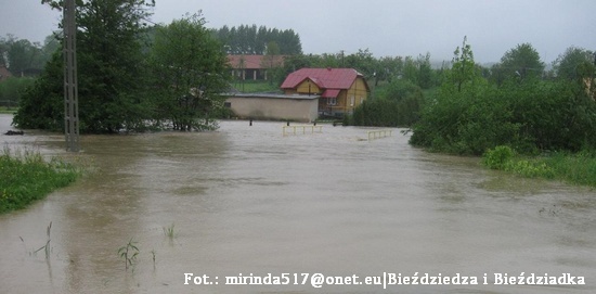 Powódź i podtopienia - 16.05.2010