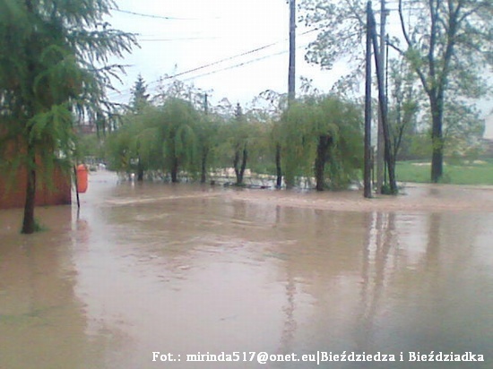 Powódź i podtopienia - 16.05.2010