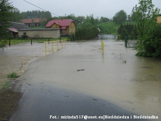 Powódź i podtopienia - 16.05.2010