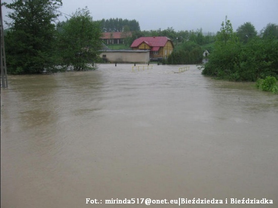 Powódź i podtopienia - 16.05.2010