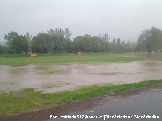 Powódź i podtopienia - 16.05.2010