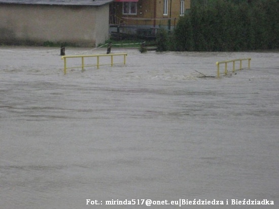 Powódź i podtopienia - 16.05.2010