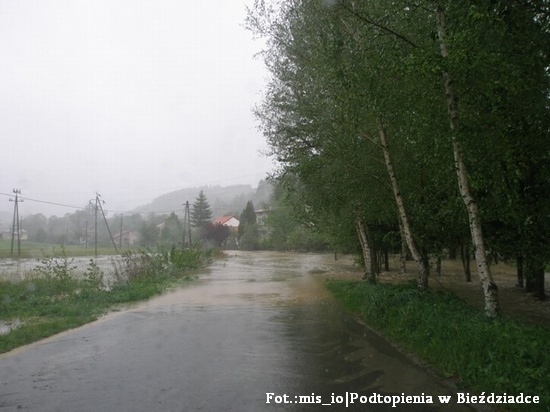 Powódź i podtopienia - 16.05.2010