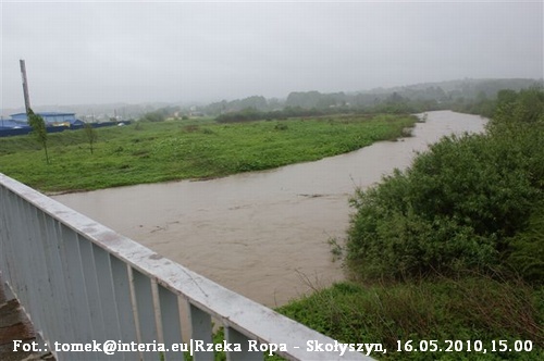 Powódź i podtopienia - 16.05.2010