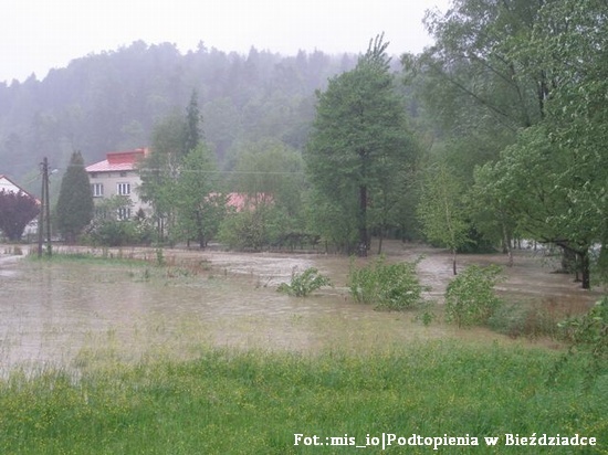 Powódź i podtopienia - 16.05.2010