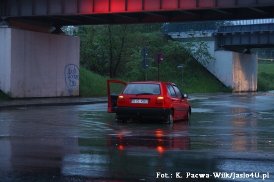 Powódź stulecia? Czeluśnica, Jasło