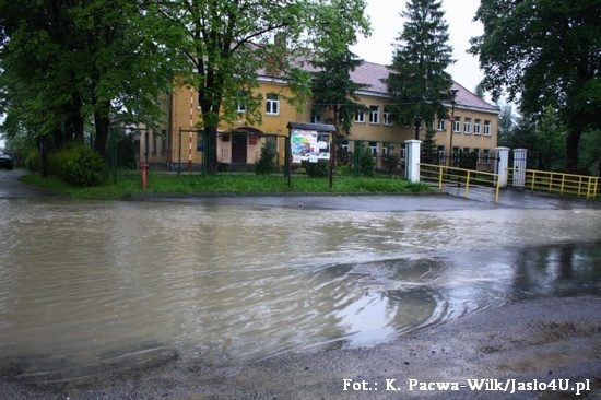 Powódź stulecia? Czeluśnica, Jasło
