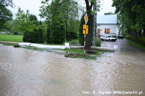 Powódź stulecia? Czeluśnica, Jasło
