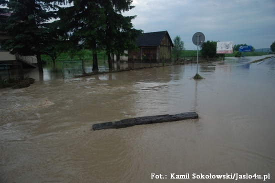 Powódź w Trzcinicy