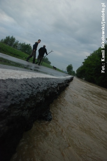 Powódź w Trzcinicy