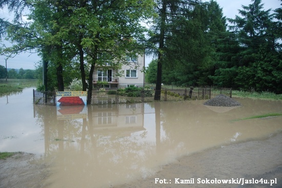 Powódź w Trzcinicy