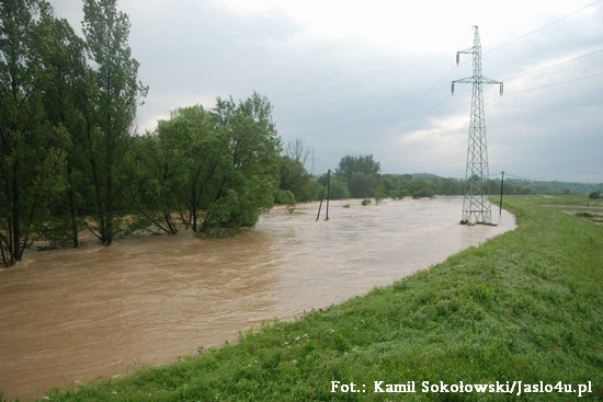 Powódź w Trzcinicy