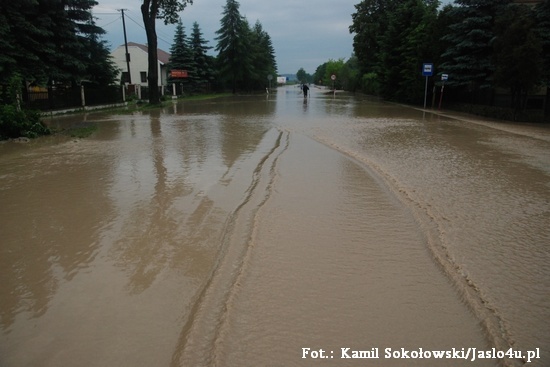 Powódź w Trzcinicy