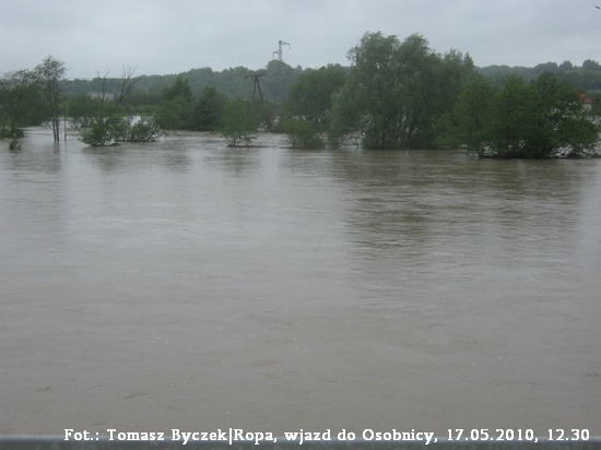Powodzi cd. 17.05.2010 NOWE ZDJĘCIA!