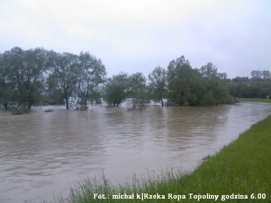 Powodzi cd. 17.05.2010 NOWE ZDJĘCIA!