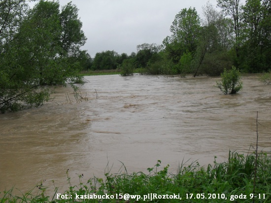 Powodzi cd. 17.05.2010 NOWE ZDJĘCIA!