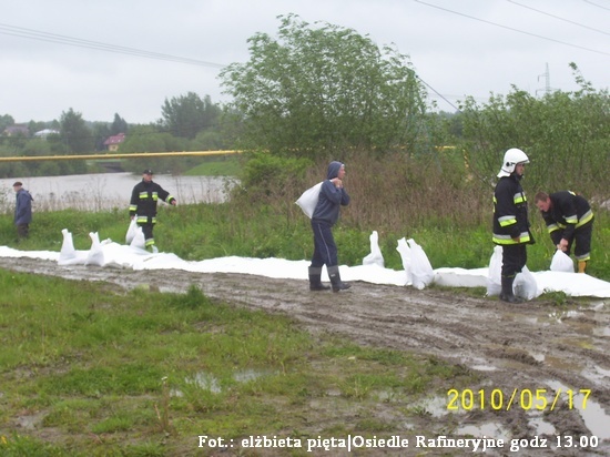 Powodzi cd. 17.05.2010 NOWE ZDJĘCIA!