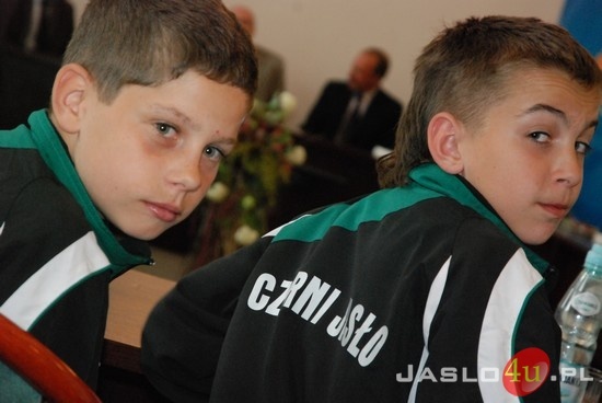 Powrót drużyn Czarnych Jasło z  turnieju we Włoszech