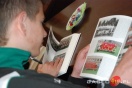 Powrót drużyn Czarnych Jasło z  turnieju we Włoszech