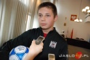 Powrót drużyn Czarnych Jasło z  turnieju we Włoszech
