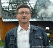 Pożar domu w Łysej Górze - 25.06.2009