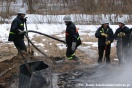 Pożar w Siedliskach 17.03.2010