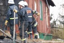 Pożar w Siedliskach 17.03.2010