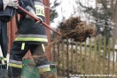 Pożar w Siedliskach 17.03.2010